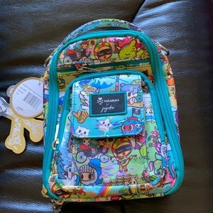 Tokidoki Jujube Mini BRB Fantasy Paradise Backpack